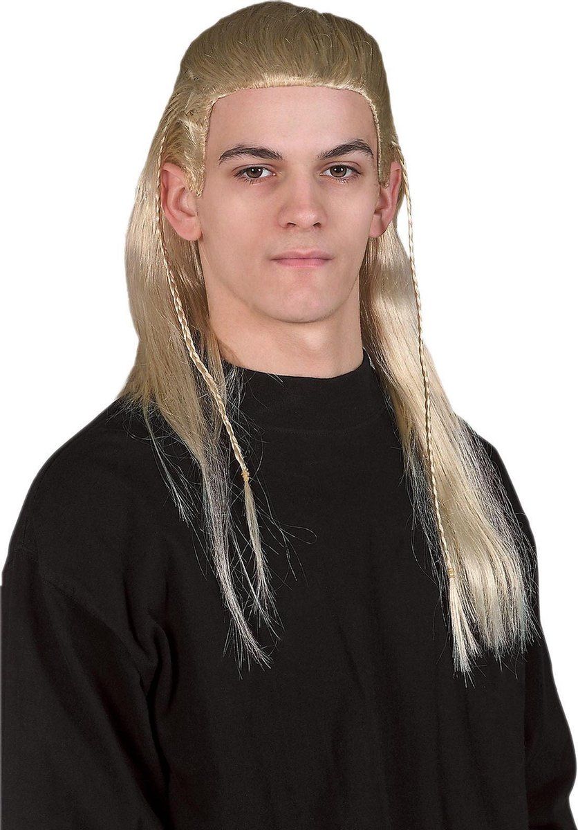 RUBIES FRANCE Lord Of Rings Legolas Costume Wig Adult One Size