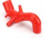 Tuyau d'admission en silicone, rouge, pour moteur 1.8T