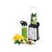 Mini-blender Becken Mini-blender – incl. 2 kunststof bekers à 0,6 l, 4 messen van roestvrij staal, openingsbeveiliging, vermogen 300 W.