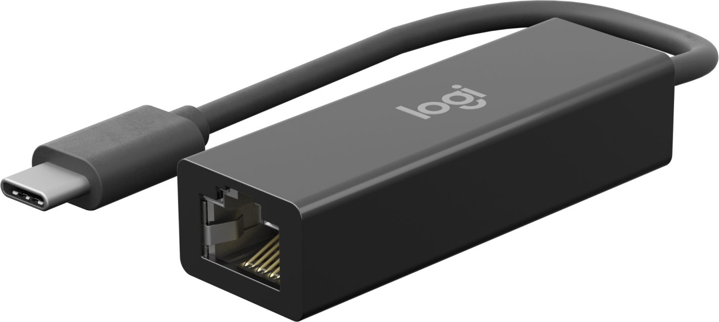Logitech USB-C to Gigabit Ethernet Adapter - Graphite