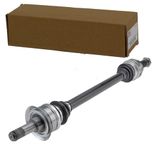 NTY Antriebswelle NPW-BM-159 Hinterachse links | Compatibel met: BMW 5, 5 Touring, 6 Cabriolet, 6 Coupe, 6 Gran Coupe
