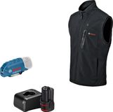 Bosch Professional Bosch GHV 12+18V XA Verwarmde Kledij - Accu Adapter, Lader, 1x Accu, Maat 3XL