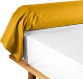 Housse de coussin Lina 85x185 cm Jaune Coton