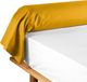 Housse de coussin Lina 85x185 cm Jaune Coton