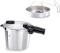 Fissler Vitaquick 6L - Snelkookpan - Hoge druk pan - met stoominzet en driepoot - 6 liter - Vitaquick Premium Fissler