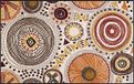 wash+dry Kleen-Tex Boho Style Deurmat - 75 x 120 cm
