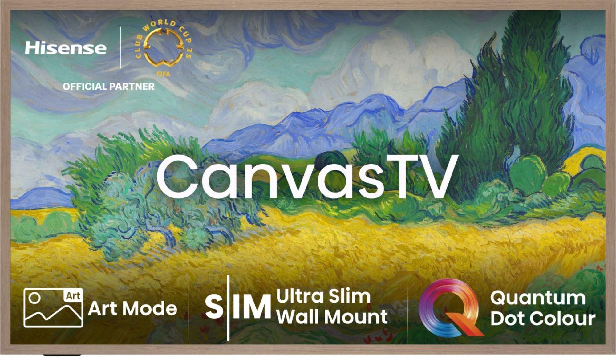Hisense 55S7NQ / QLED screen / 55 inch / 2024