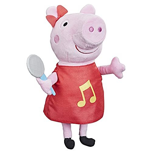 Peppa Pig PEP OINK ALONG SONGS PEPPA FUNCTIE PLUSH