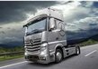 Italeri Mercedes Benz Actros MP4 Gigaspace Modelbouw Vrachtwagen 1:24 - ITA3905