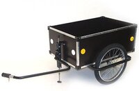 Roland Jumbo D" - Fietskar - 20" - Asbevestiging - Zwart