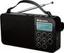 Roadstar TRA-2340PSW radio Persoonlijk Zwart