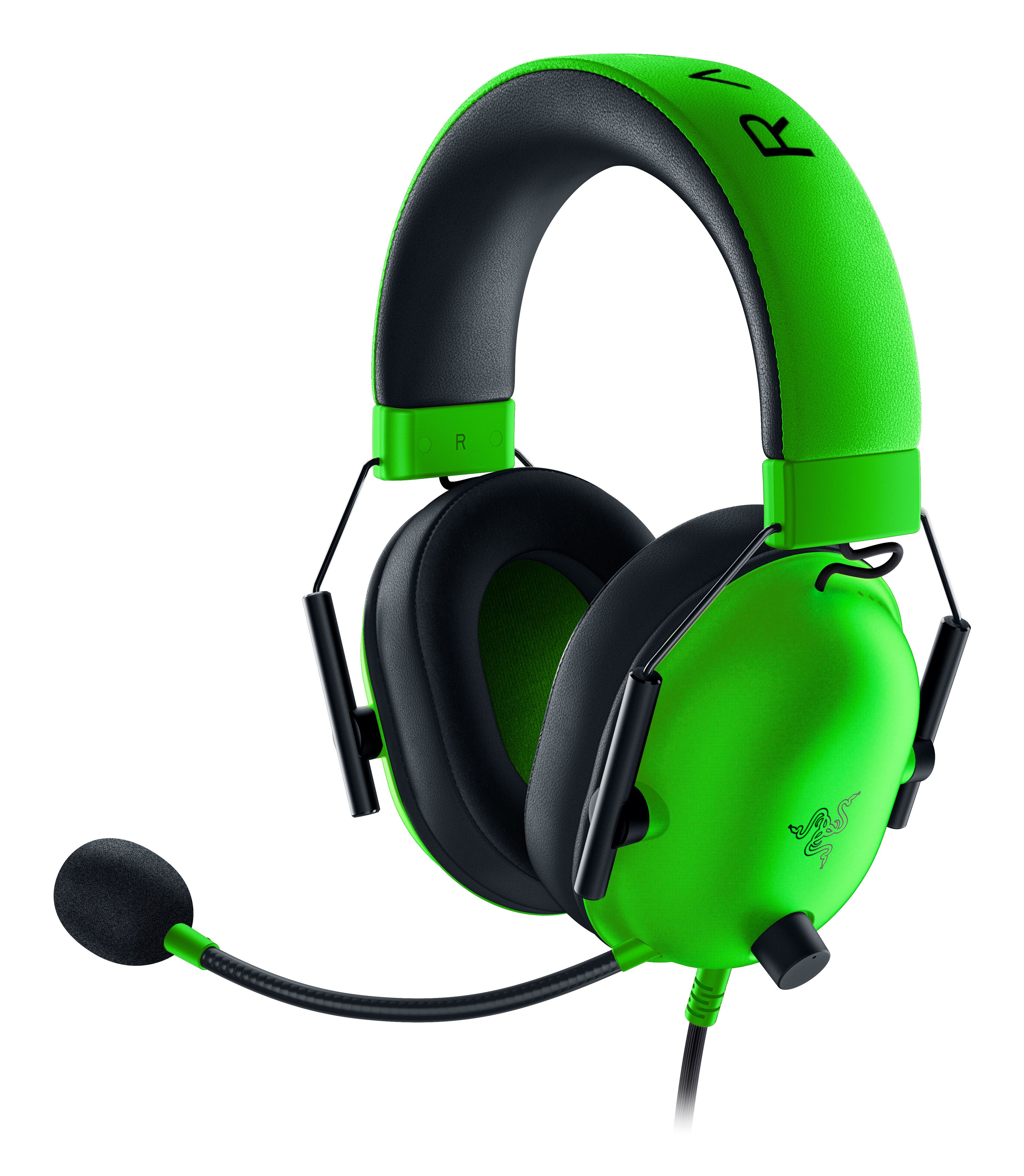 Razer BlackShark V2 X Gaming Headset - Green/Black
