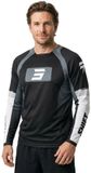 Shot Race Gear Draw Instinct Trui Met Lange Mouwen Zwart S Homme