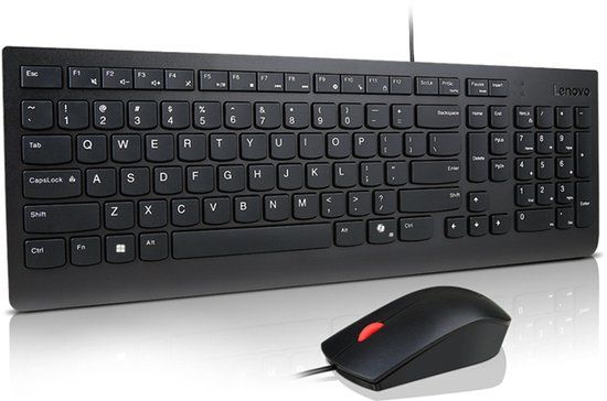 Lenovo 4X31R64446 Toetsenbord Inclusief Muis