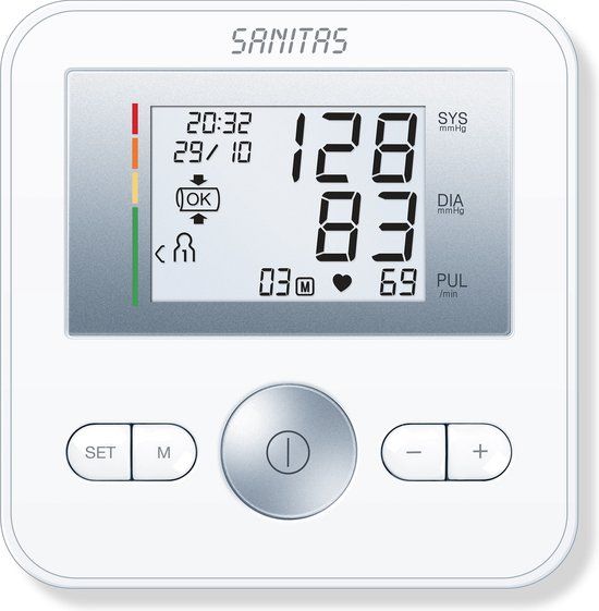 Sanitas SBM 18 Bloedrukmeter bovenarm