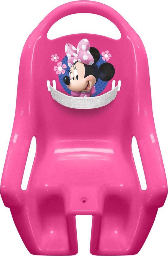 Disney poppenzitje Minnie Mouse roze