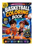 Basketball Coloring Book for Kids