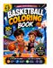 Basketball Coloring Book for Kids