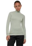Urban Classics Knitted Turtleneck Sweater/trui Groen 4XL