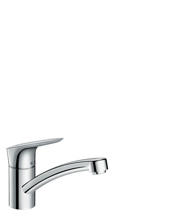 Hansgrohe Logis - Badkamerkraan - Chroom - 71831000