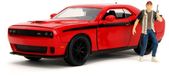 Jada Dodge Challenger 2015 & Glenn Figure 1:24 Rood