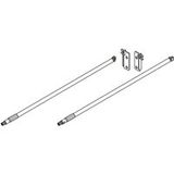 BLUM Metabox Schubladen-Auszugs-Kit für Kochtöpfe, Cremeweiß, 500 mm