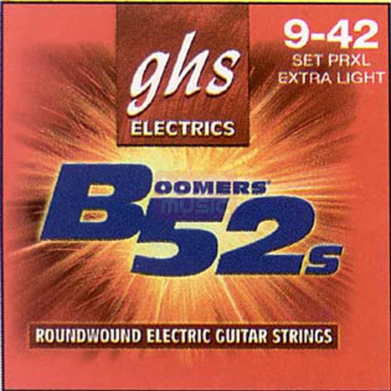GHS BNXL B52s 9-42 snarenset elektrische gitaar