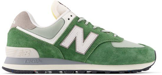 New Balance U574 Unisex Sneakers - DARK ALPINE GREEN