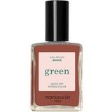 manucuristgreen Nagellak Unisex 15ml Bruin