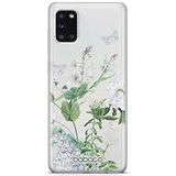 ERT GROUP Samsung A31 Hoesje Babaco Flowers 033