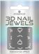 Essence Nagelstickers Mirror Universe Juwelen 10 Onderdelen Zilver