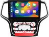 Happiq Jeep Autoradio met bluetooth - Carplay - Voor Jeep Grand Cherokee WK2 (2014-2022) - Geschikt voor Apple en Android - Stereo - Navigatie - Navigatiesysteem auto - 2GB 32GB