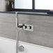 Hudson Reed Kubix Inbouw Badkraan Thermostatisch met Handdouche 2-Weg met Omstel Chroom