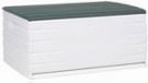 Intergard Kussenbox opbergbox groen 120x61x53cm
