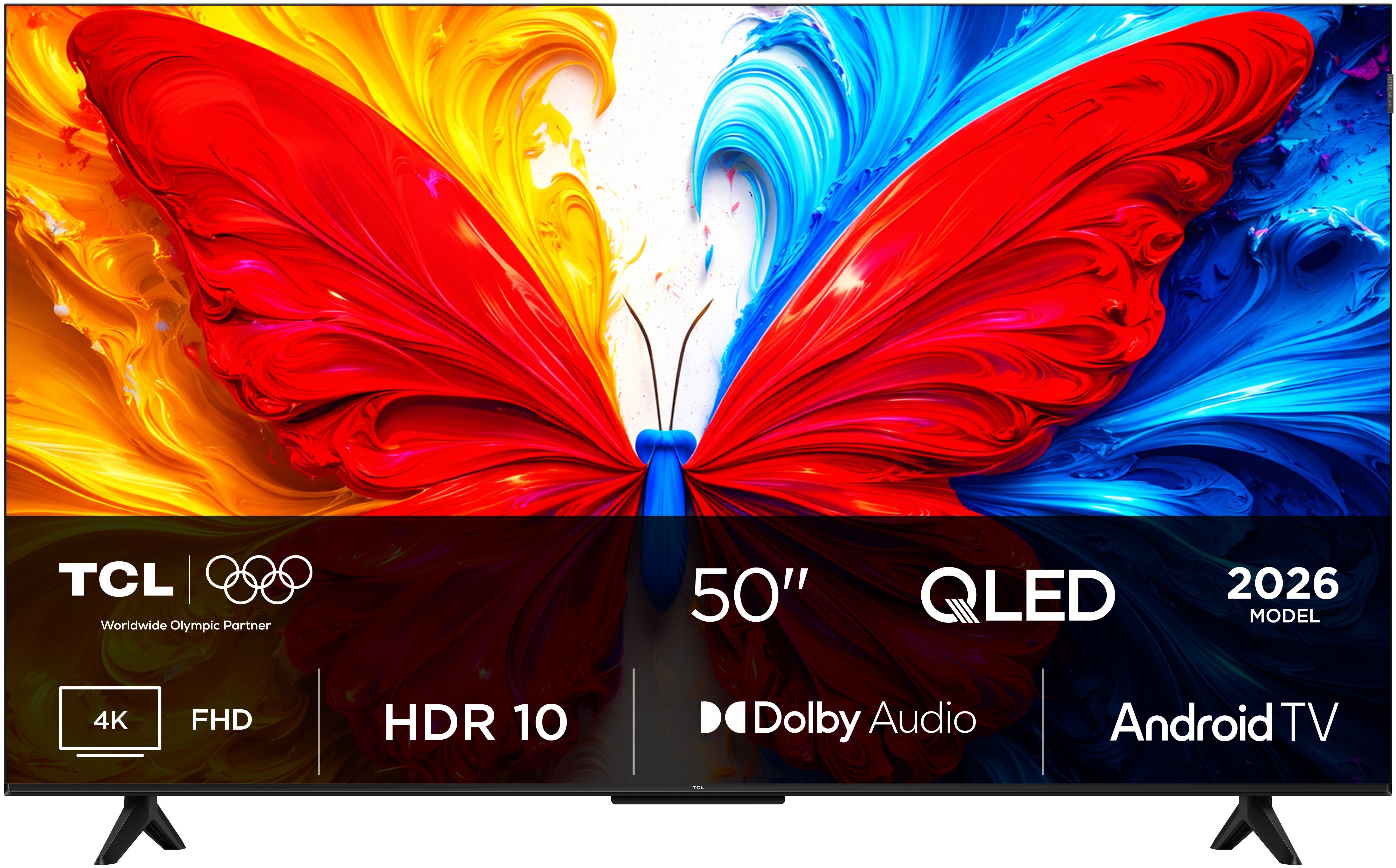 TCL S5L / QLED tv / 50 inch / 2026