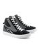 Alpinestars Stated Shoes Chaussures de moto, noir, gris, blanc, 47 EU = 13