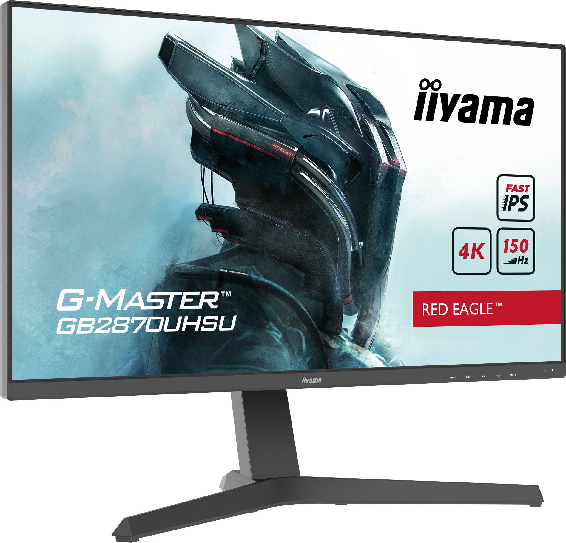 iiyama G-MASTER GB2870UHSU-B1 28" 4K Ultra HD Gaming Monitor