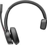Poly Voyager 4310-M Microsoft Teams Certified USB-C Headset + BT700 Dongle + Charging Stand