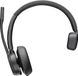 Poly Voyager 4310-M Microsoft Teams Certified USB-C Headset + BT700 Dongle + Charging Stand