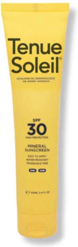 Tenue Soleil Minerale Zonnecrème SPF 30 100 ml