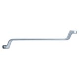KS Tools 517.0838 Dubbele ringsleutel, diep gebogen, 9x10mm