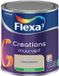 Flexa - Creations Muurverf Extra Mat - Creamy Matcha - 1 L