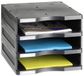 M-Office Atenea Módulo Sostenible Estándar Producto 100% Reciclado Y Reciclable Tres Compartimentos DIN A4 Compuestos por 1 Base Y 3 Alturas