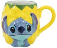 Stor Disney - Pineapple Stitch 3D Ceramic Mug - 414ml