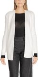 Morgan Gebreid Vest - Wit
