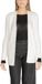 Morgan Gebreid Vest - Wit