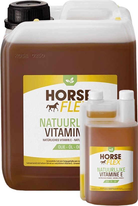 HorseFlex Natuurlijke Vitamine E olie - 5 l