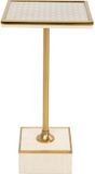 Kare Design Bijzettafel Grazia 25x25cm Goud