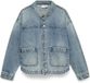 VERO MODA VMJAMIE LS DENIM SHACKET MIX GA NOOS Dames Gewatteerde Jas