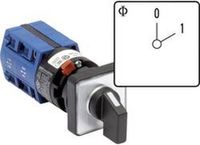 Kraus & Naimer CG4.A202.FS2 Lastscheidingsschakelaar 10 A 1 x 60 ° Grijs, Zwart 1 stuk(s)